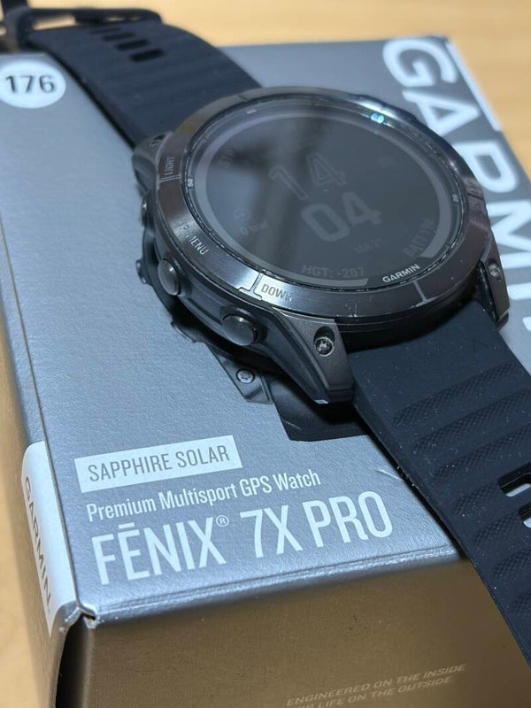 176 - Garmin Fenix 7X Pro