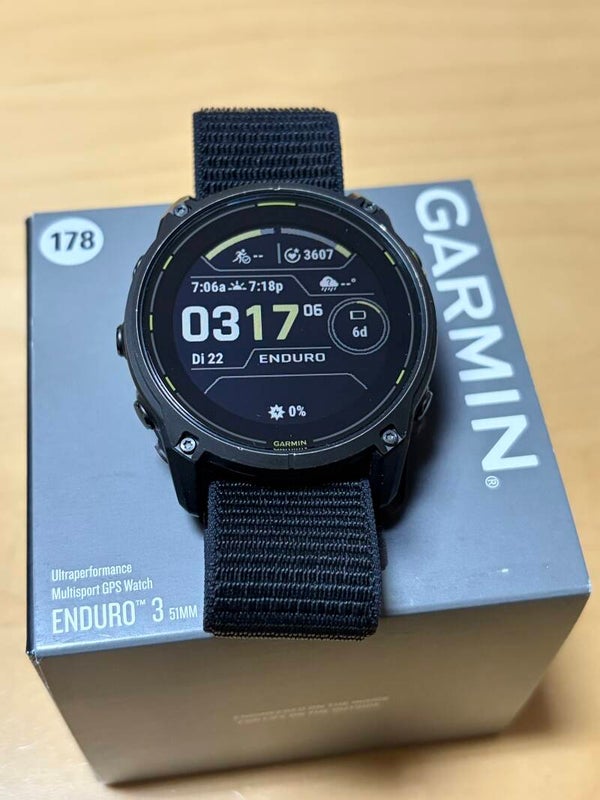 178 - Garmin Enduro 3