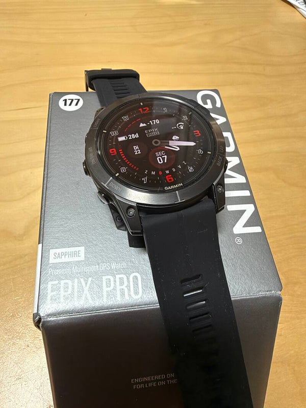 177 - Garmin Epix Pro 51 mm