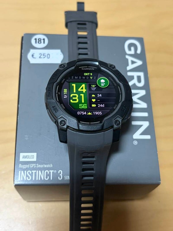 181 - Garmin Instinct 3 50 mm