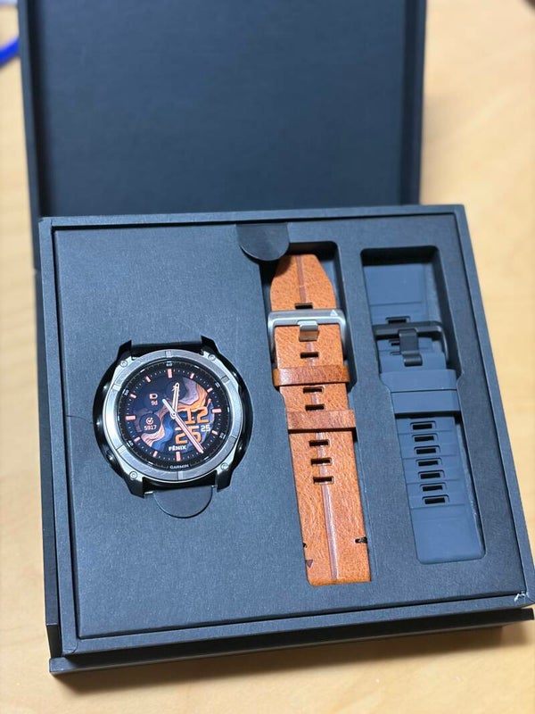 191 - Garmin Fenix 8 Amoled Saffier 51 mm