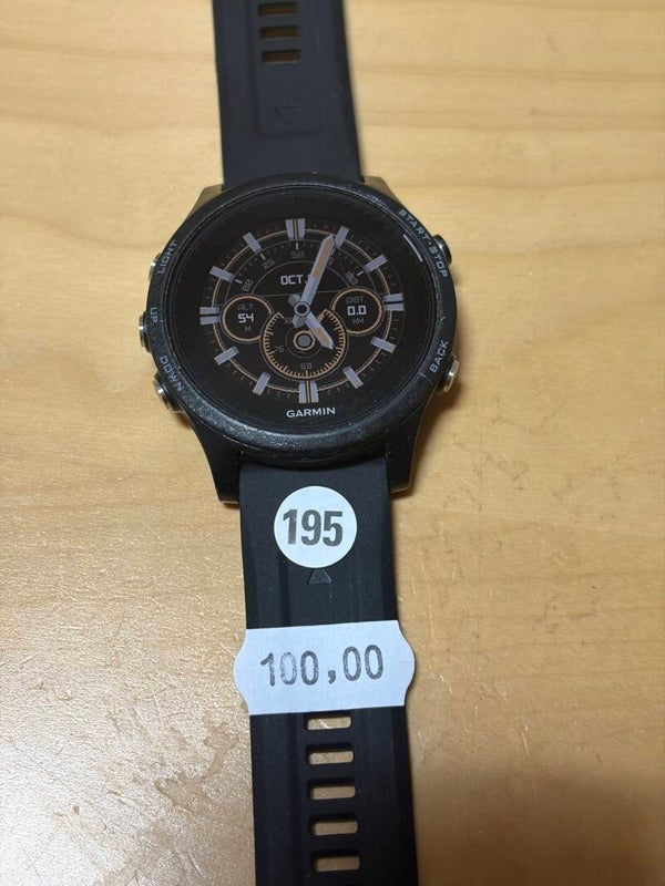 195 - Garmin Forerunner 935