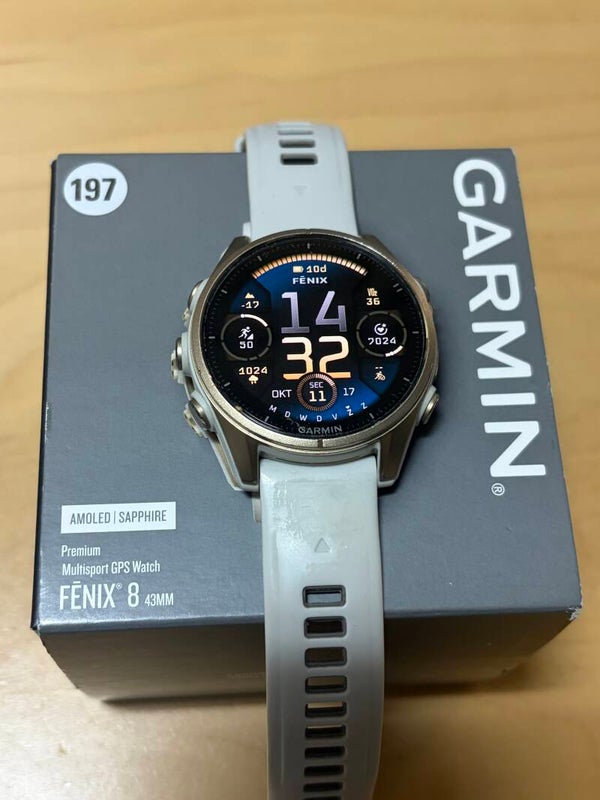 197 - Garmin Fenix 8 Amoled 43 mm