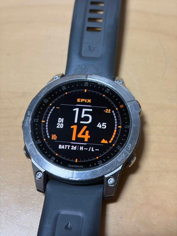 200 - Garmin Epix (gen 2) 47 mm