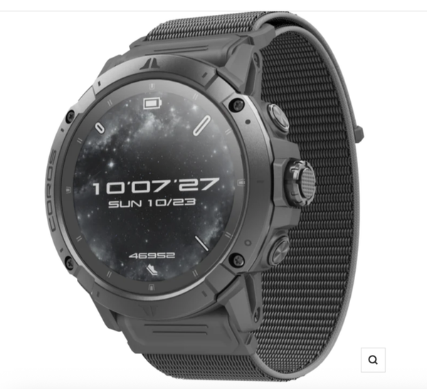 Coros Vertix 2s Gps Adventure Horloge Zwart