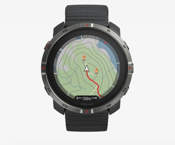 POLAR GRIT X2 BLK S-L