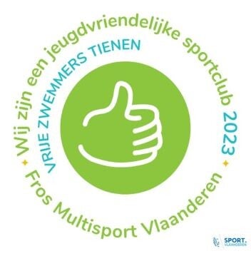 jeugdvrienelijke sportclub 2023, Vrije Zwemmers Tienen