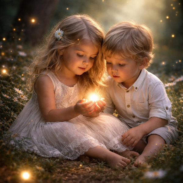 Reading & Healing voor kinderen en baby's