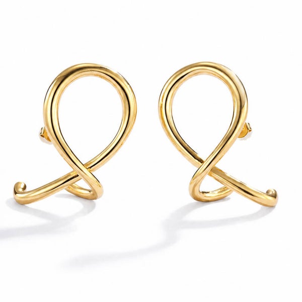 VTL oorbellen Benthe goldplated SO