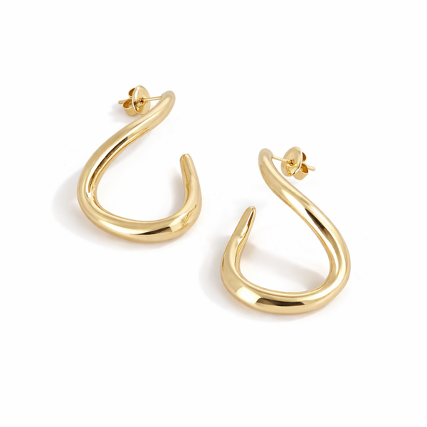 VTL oorbellen Izzy goldplated OL