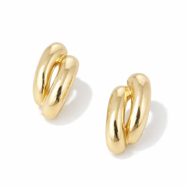 VTL oorbellen Danique goldplated CC