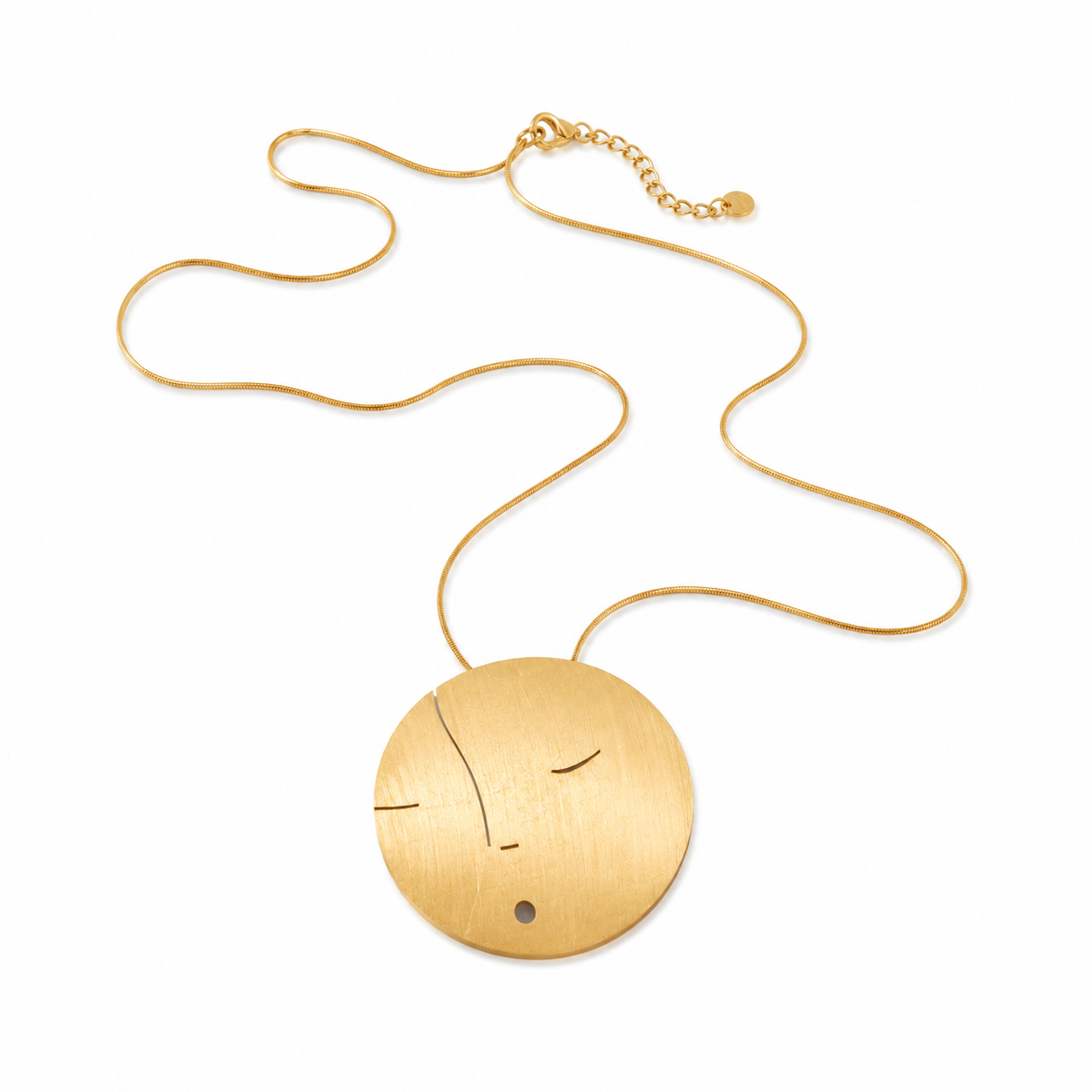 VTL ketting Fabienne goldplated BOG