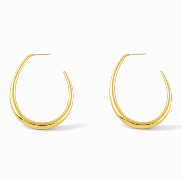 VTL oorbellen Dyanne goldplated CC