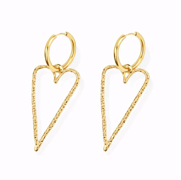 VTL oorbellen Inez goldplated OL