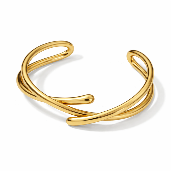 VIC THE LABEL armband Michelle goldplated SCO