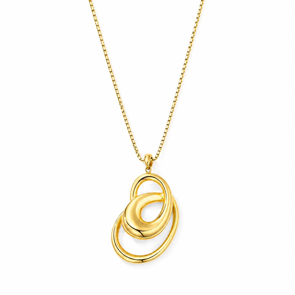 VTL ketting Rhasa goldplated CTC