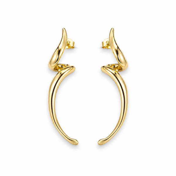 VTL oorbellen Mirida goldplated SO