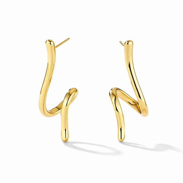 VTL oorbellen Lisa goldplated SO