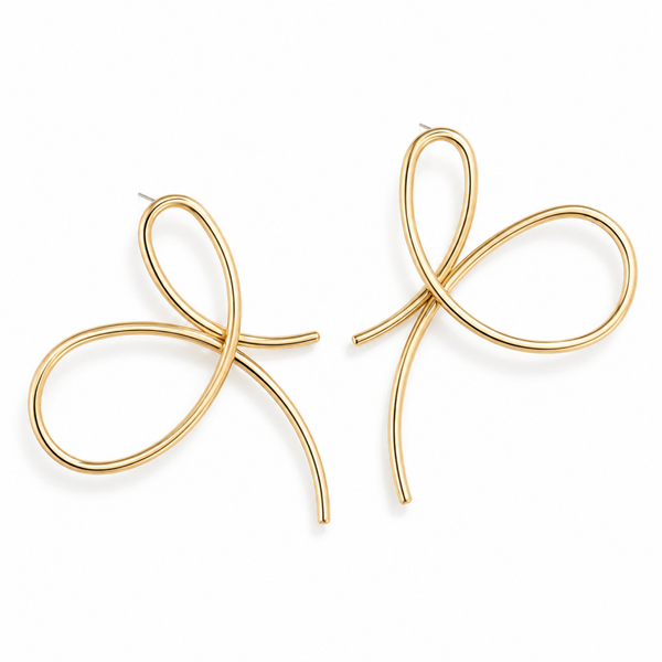 VTL oorbellen Vajen goldplated OL