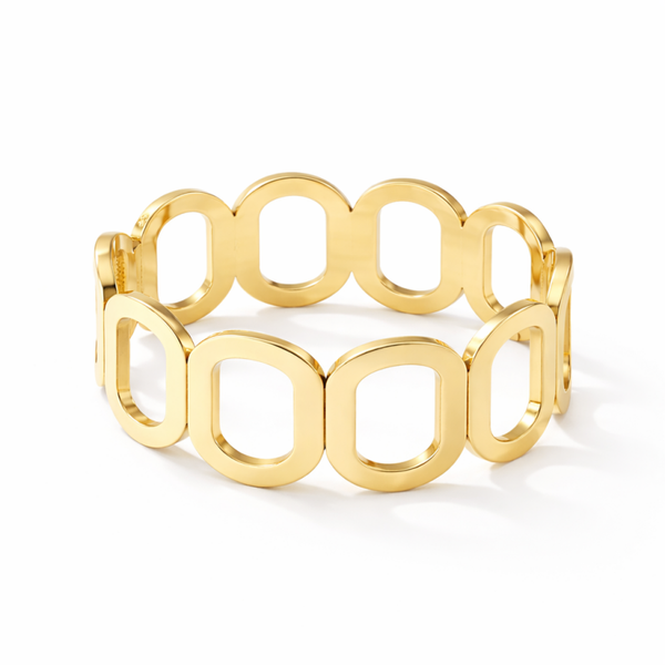 VIC THE LABEL armband Sarah goldplated BBO