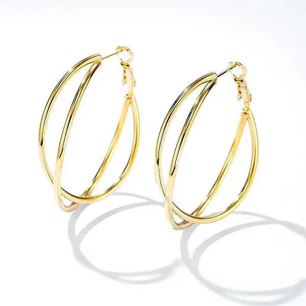 VTL oorbellen Soleda goldplated DD