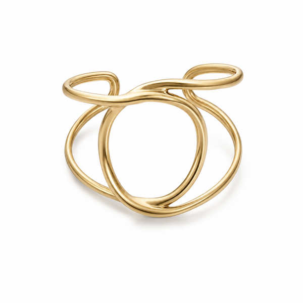 VIC THE LABEL armband Altha goldplated OTL