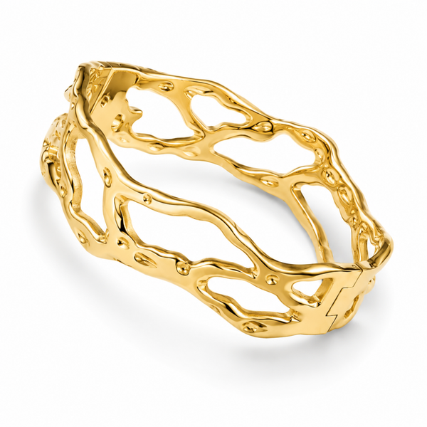 VIC THE LABEL armband Antha goldplated SCO