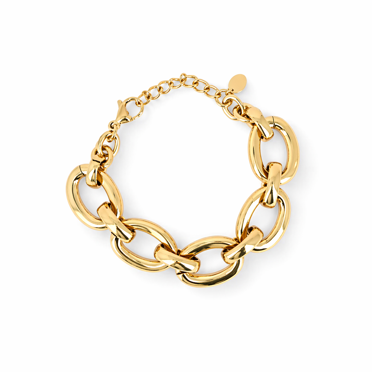 VIC THE LABEL armband Birgit goldplated CTC