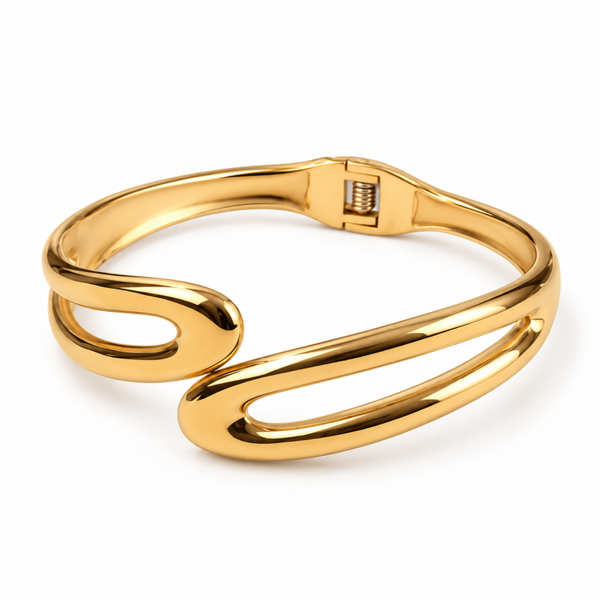 VIC THE LABEL armband Blossom goldplated SCO