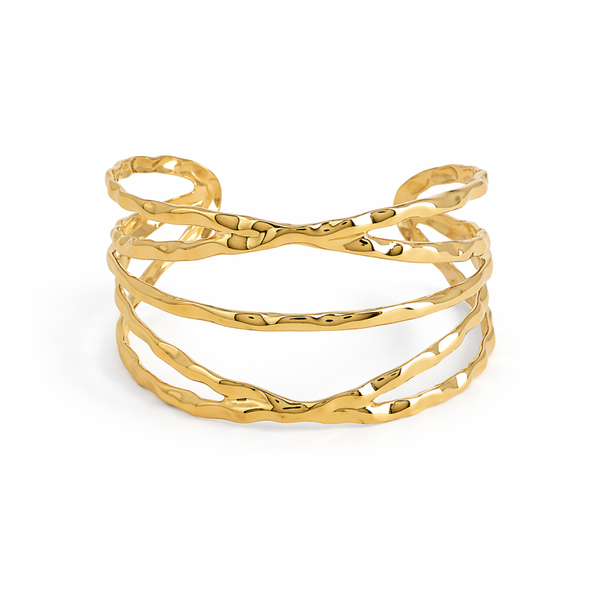 VIC THE LABEL armband Cilia goldplated CTC
