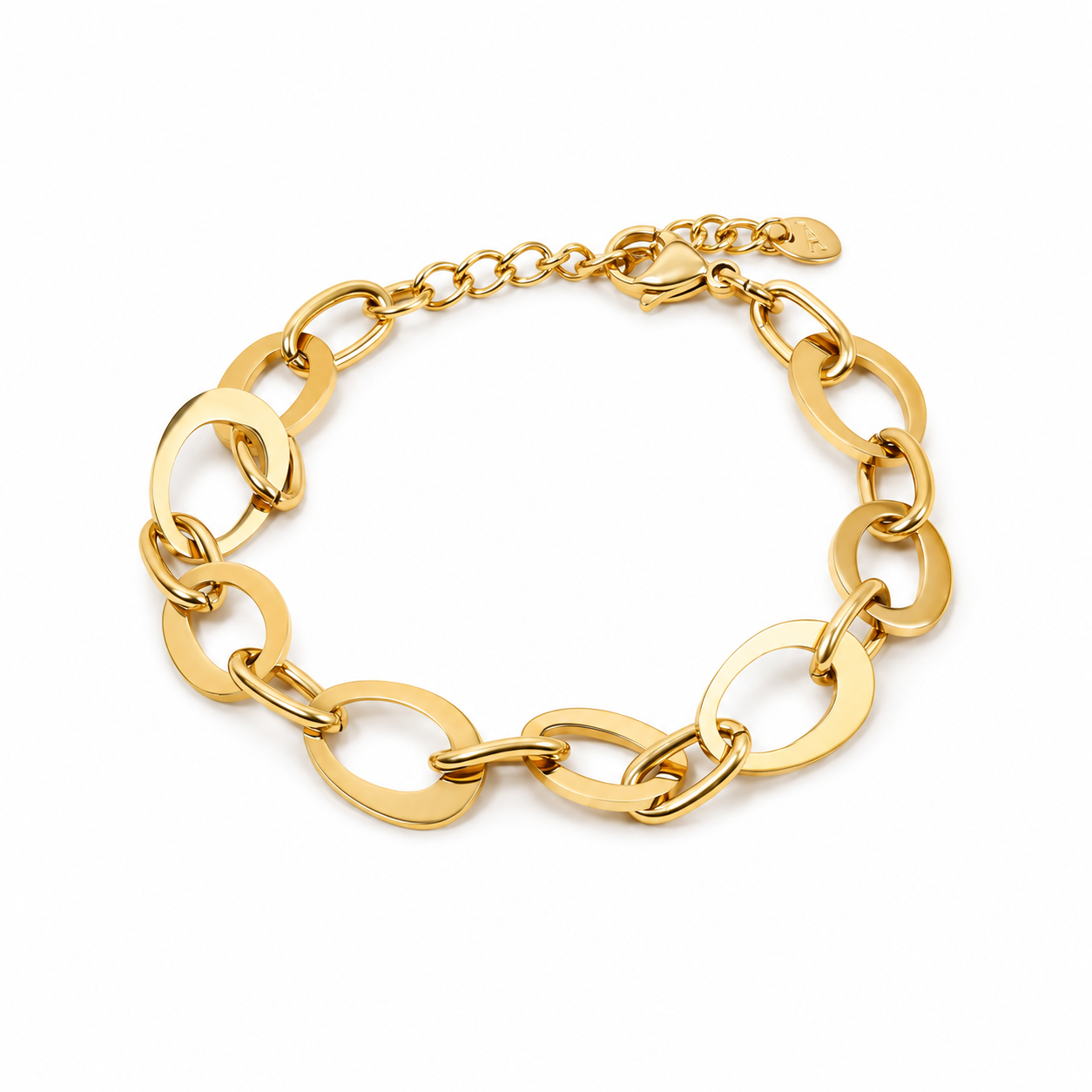 VIC THE LABEL armband Cirela goldplated CTC