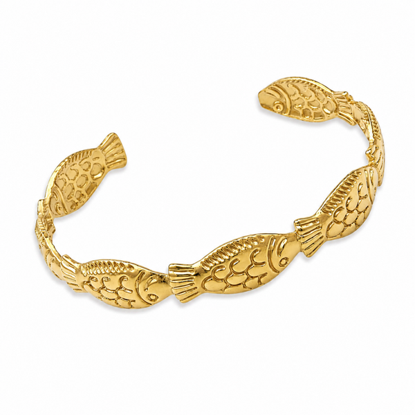 VIC THE LABEL armband Diantha goldplated OTL