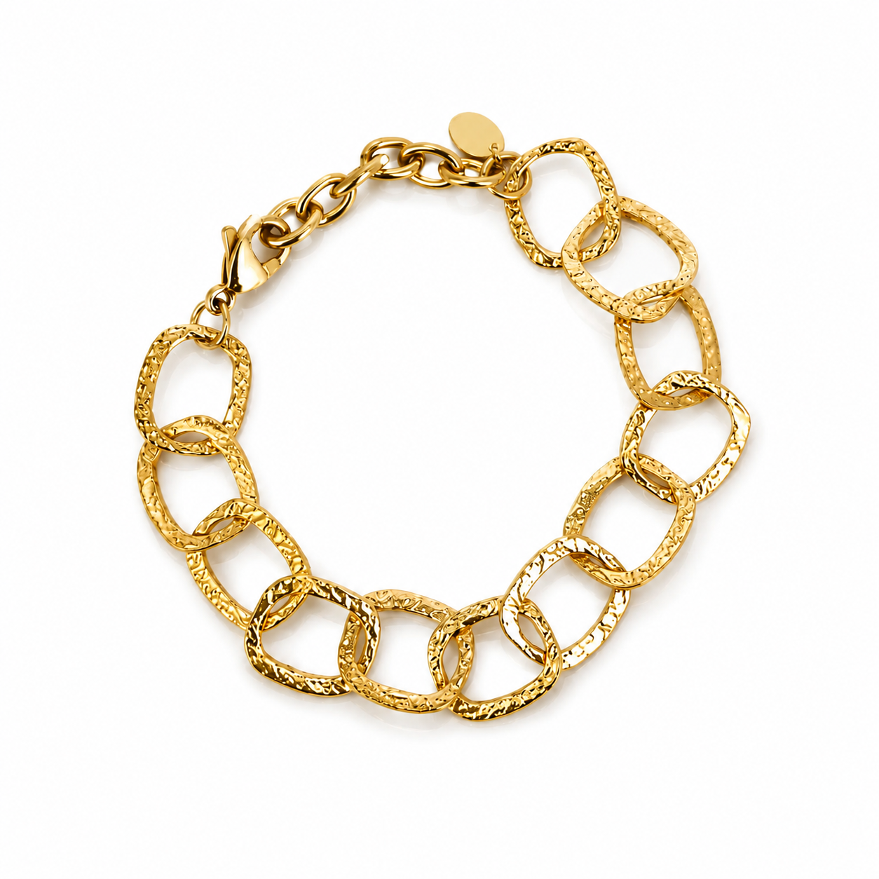 VIC THE LABEL armband Dinel goldplated CTC