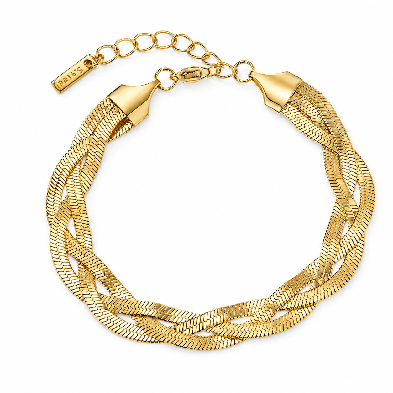 VIC THE LABEL armband Donya goldplated DTD