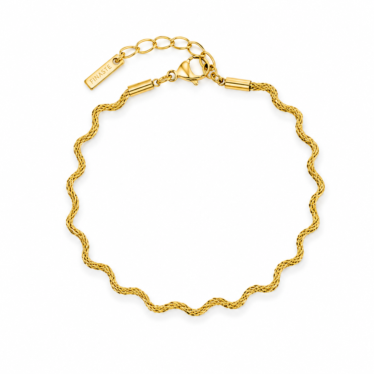 VIC THE LABEL armband Ghera goldplated DTD
