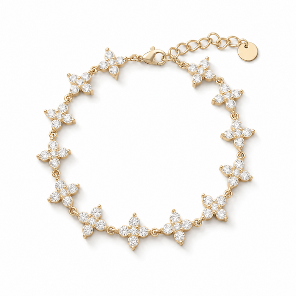 VIC THE LABEL armband Joslyn goldplated