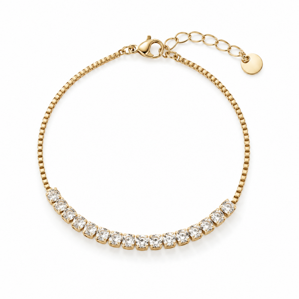 VIC THE LABEL armband Latifa goldplated SBR