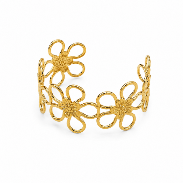 VIC THE LABEL armband Lidith goldplated BBO