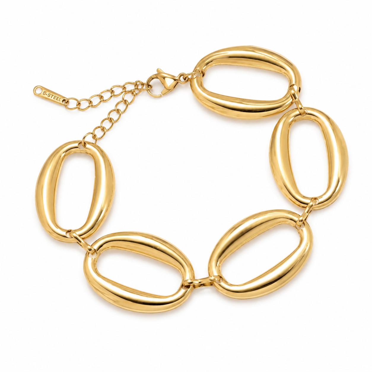 VIC THE LABEL armband Luna goldplated CTC