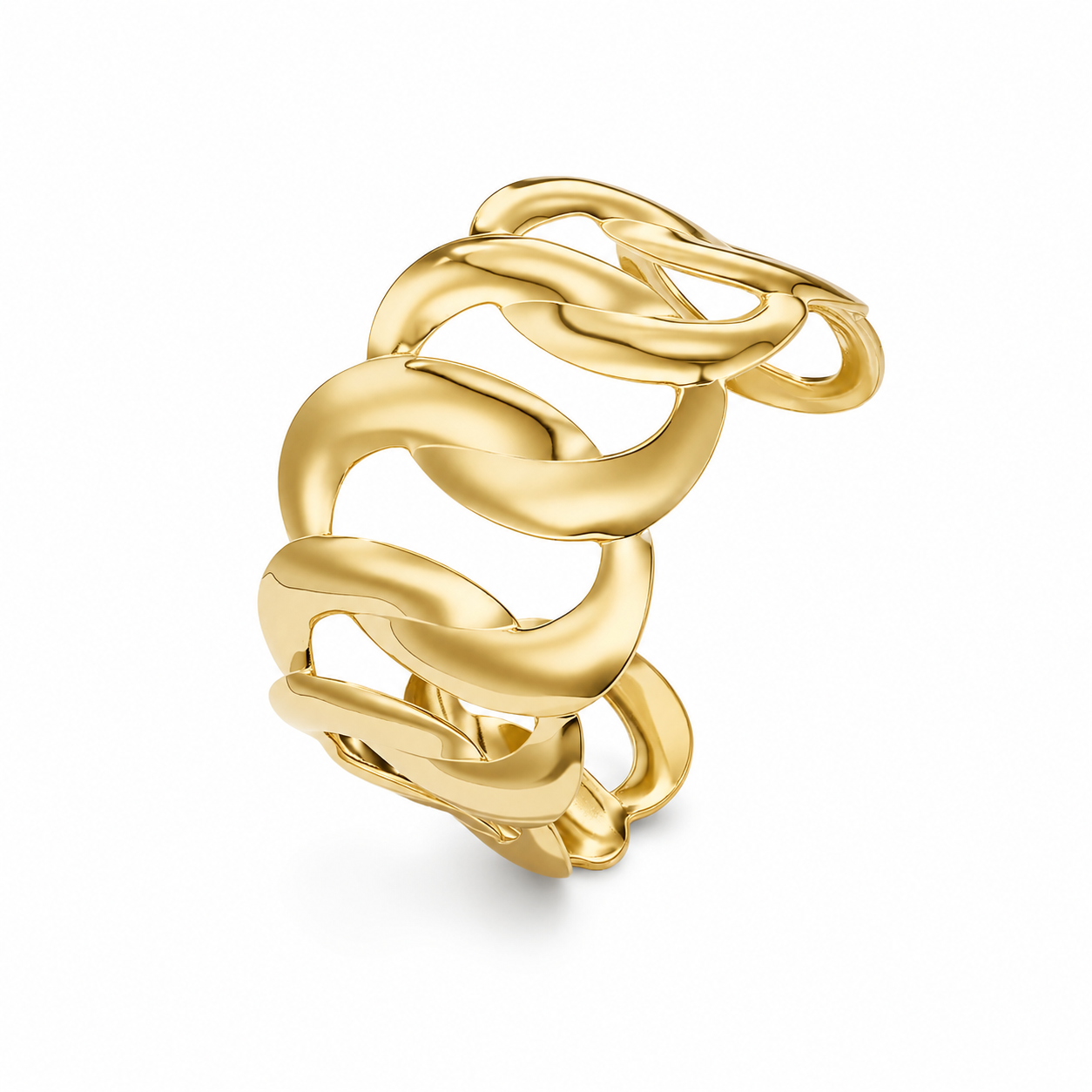 VIC THE LABEL armband Mabel goldplated CTC