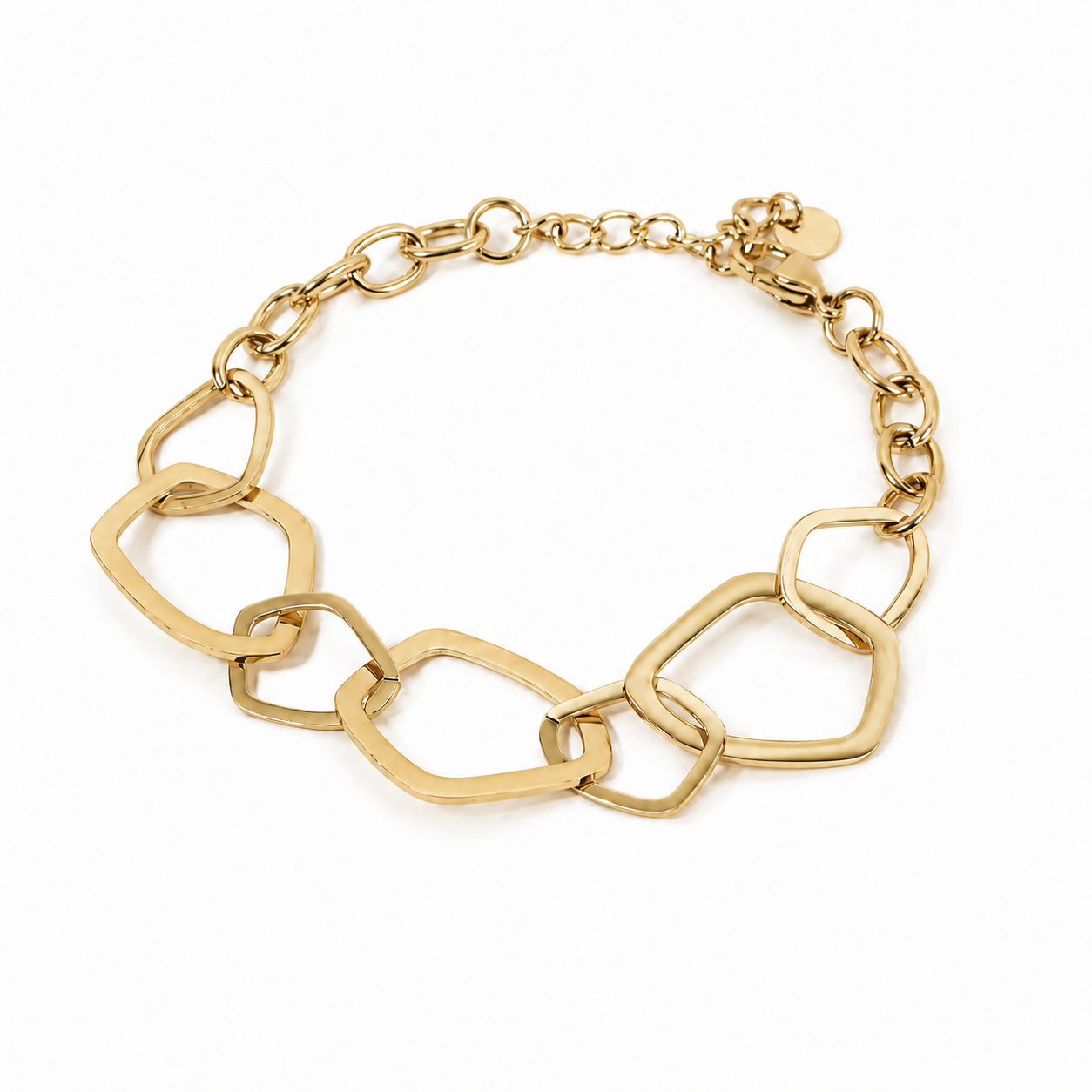 VIC THE LABEL armband Madelene goldplated CTC