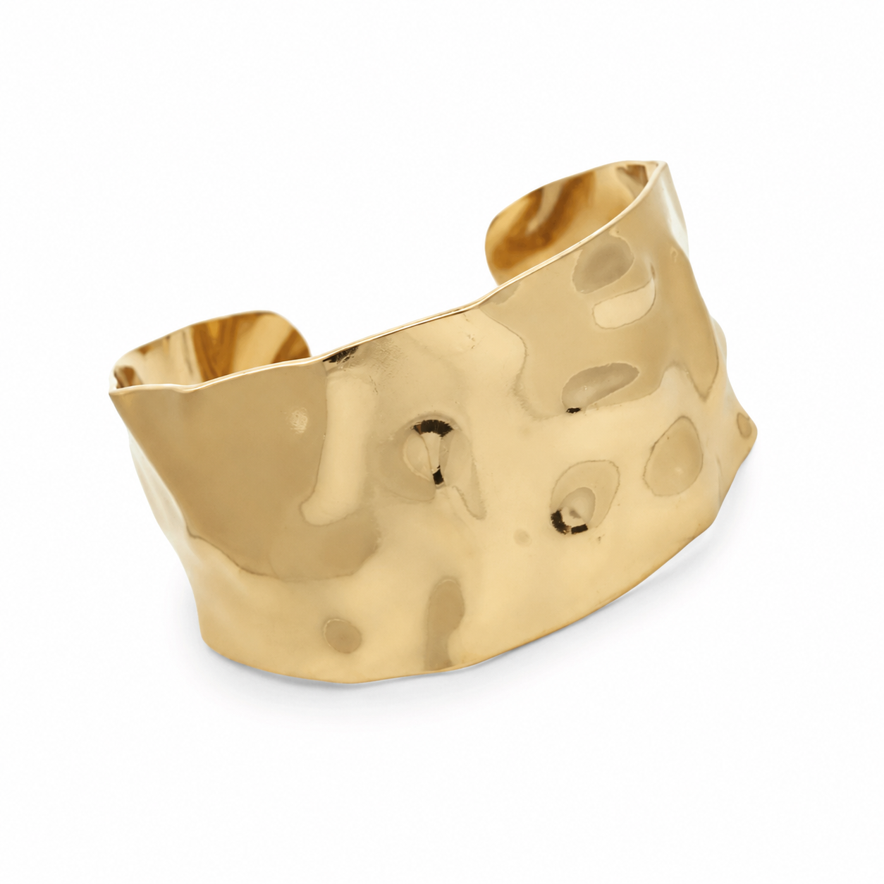 VIC THE LABEL armband Maralle goldplated BBO