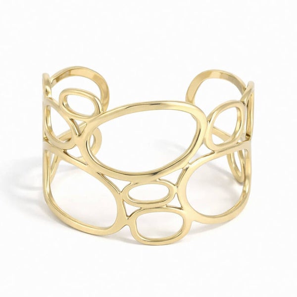 VIC THE LABEL armband Meena goldplated SCO