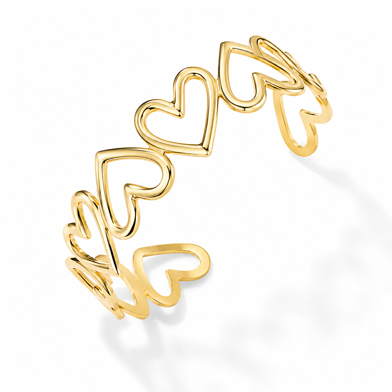 VIC THE LABEL armband Mo goldplated SCO