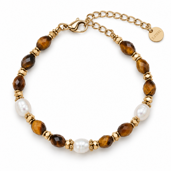VIC THE LABEL armband Mysah goldplated DTD