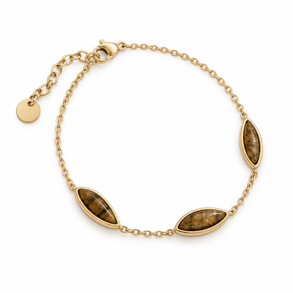 VIC THE LABEL armband Netine goldplated SCO