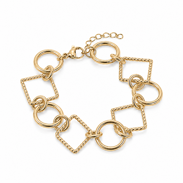 VIC THE LABEL armband Odile goldplated CTC