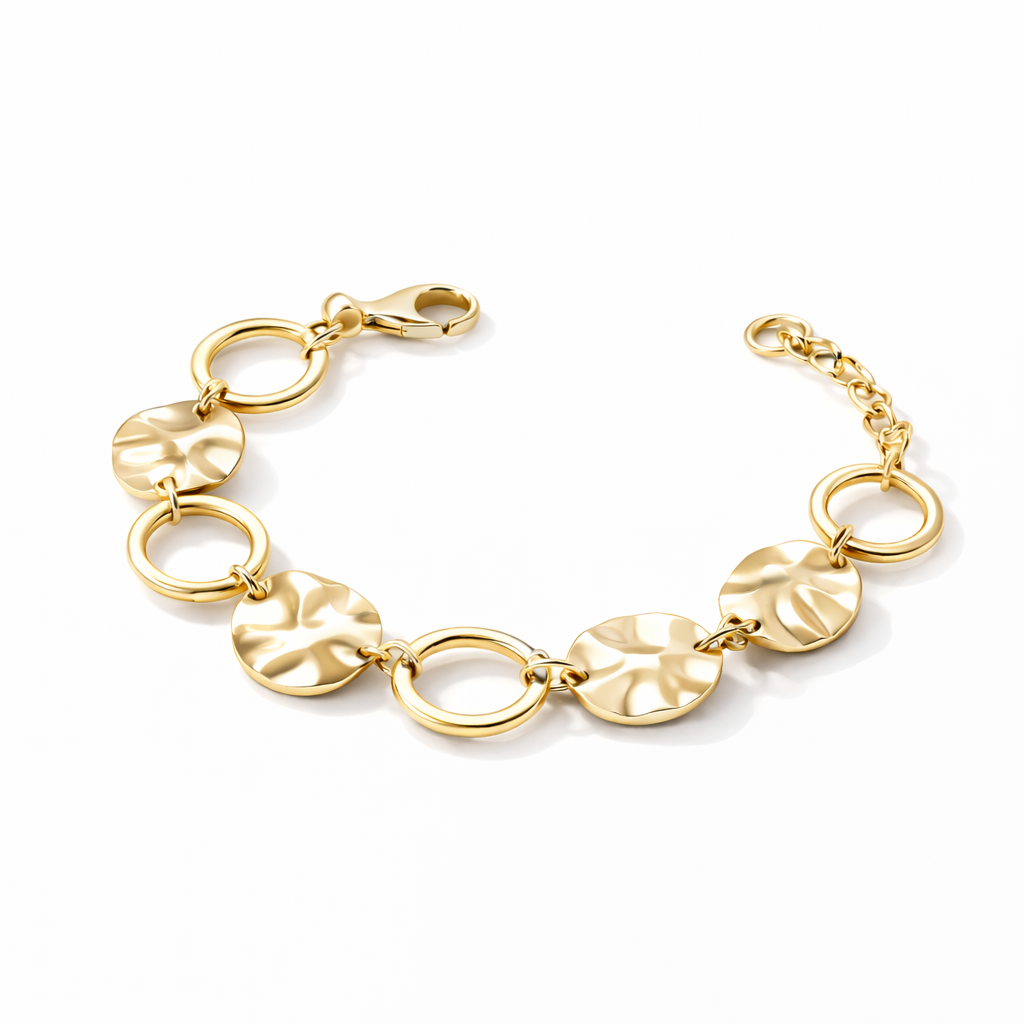 VIC THE LABEL armband Pascalle goldplated DTD