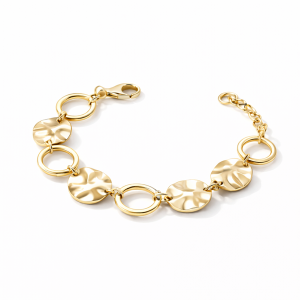 VIC THE LABEL armband Pascalle goldplated DTD