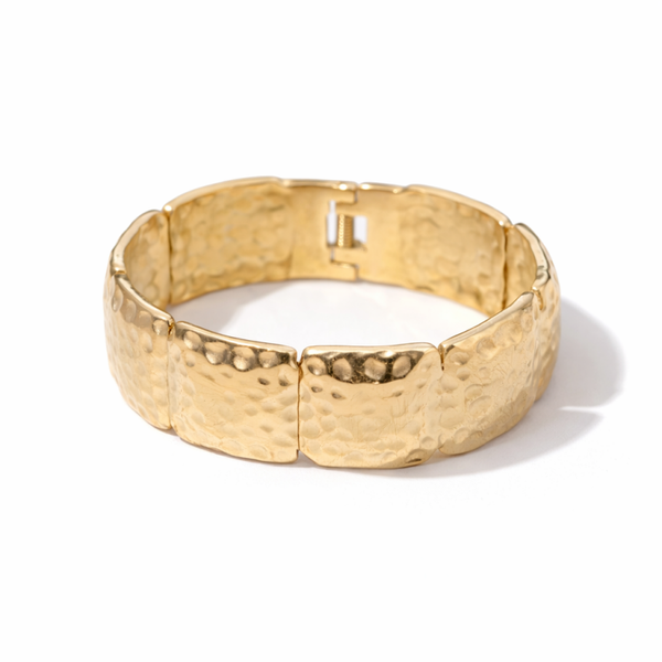 VIC THE LABEL armband Pauline goldplated BBO
